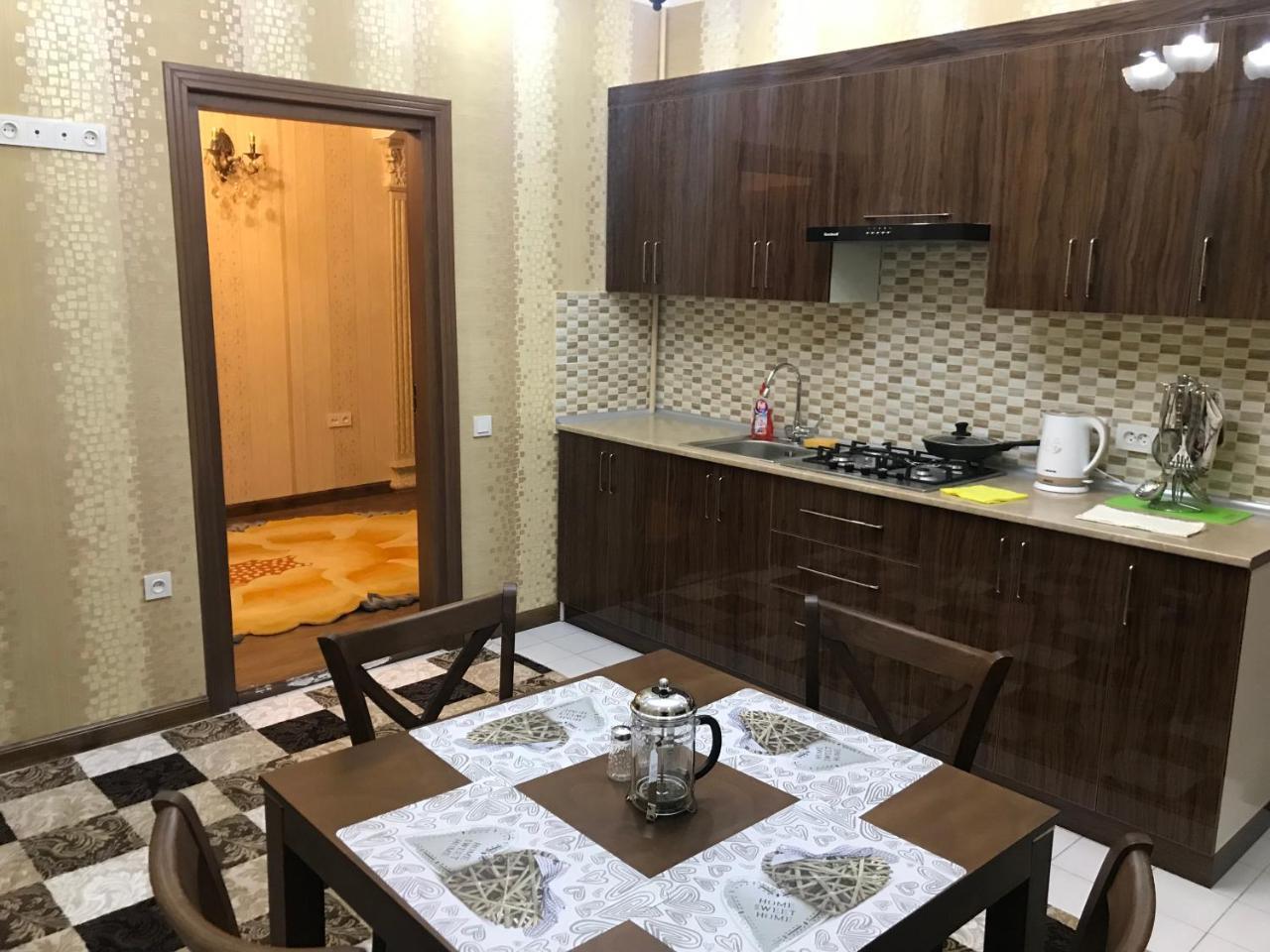 Humo Apartment Tașkent Exterior foto